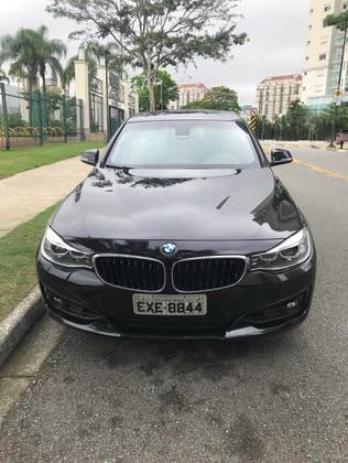 BMW 320i 2.0 GT SPORT 16V TURBO GASOLINA 4P AUTOMÁTICO